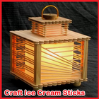 Craft Ice Cream Sticks आइकन