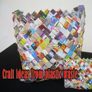 Craft Ideas From Plastic Waste APK