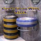 Craft Ideas With Tires-icoon