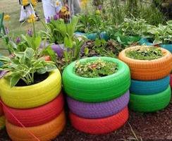 Craft Ideas With Tires ポスター