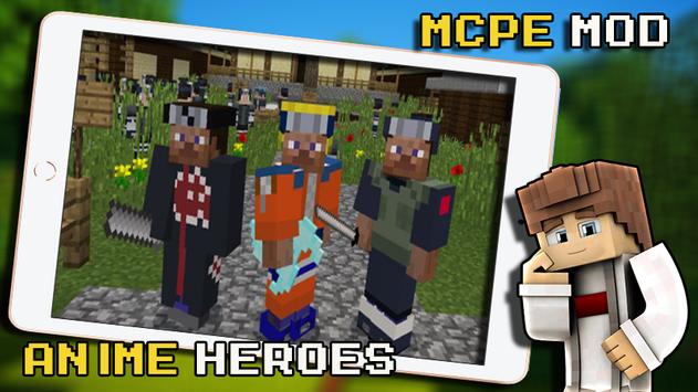 Android 用の Minecraftのアニメmod Apk をダウンロード