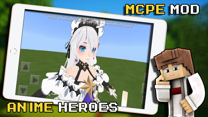 Android 用の Minecraftのアニメmod Apk をダウンロード