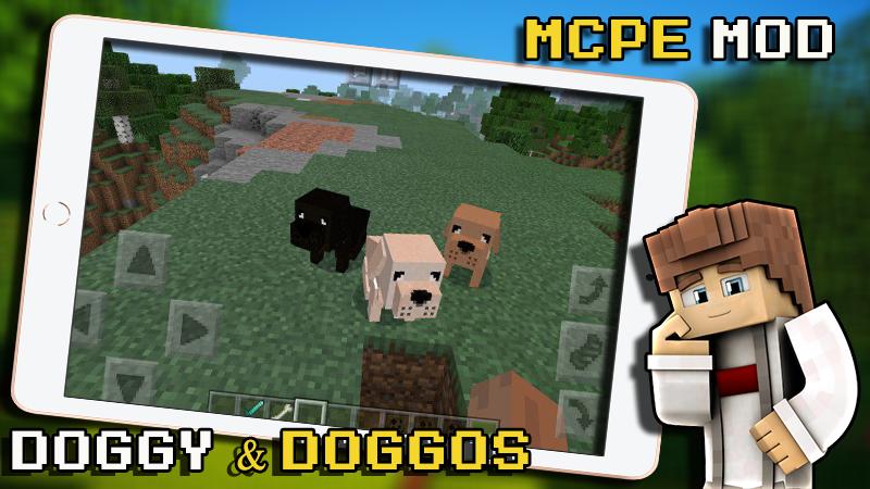 Dog Mod For Minecraft Pour Android Telechargez L Apk