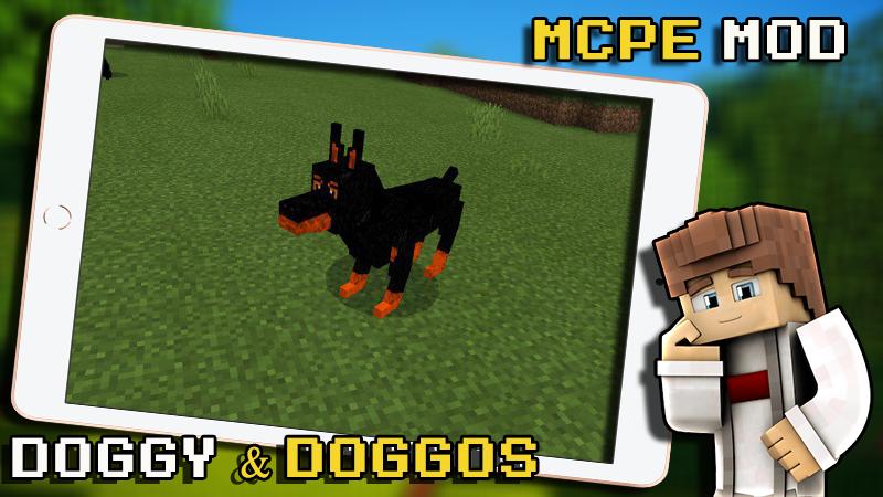 Android 用の Dog Mod For Minecraft Apk をダウンロード