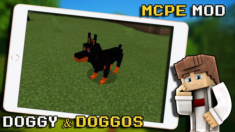 Descarga De Apk De Dog Mod Para Minecraft Para Android