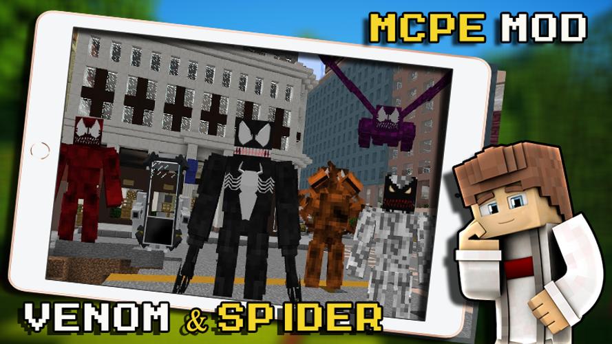 Mod Amazing Venom For Minecraft For Android Apk Download