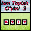 Ism Topish 2 Find Name 2 APK