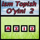 Ism Topish 2 Find Name 2