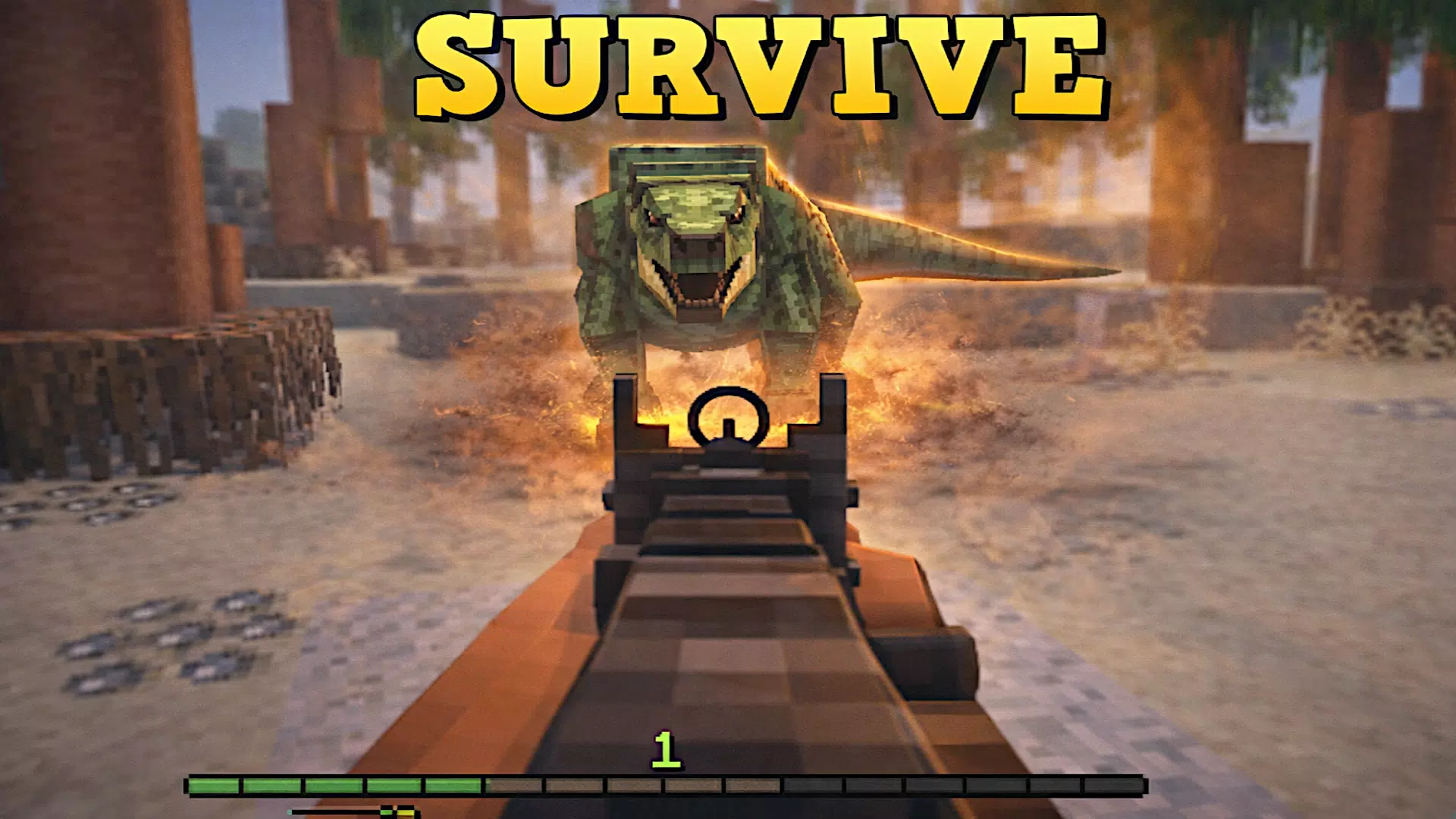 Craftopia Realms: Dinosaurs