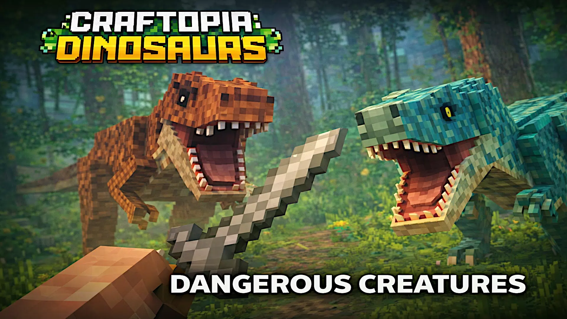 Craftopia Realms: Dinosaurs