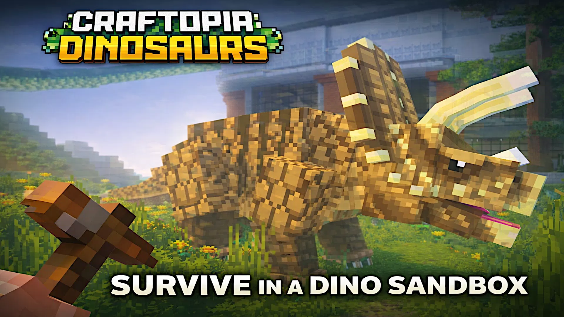 Craftopia Realms: Dinosaurs