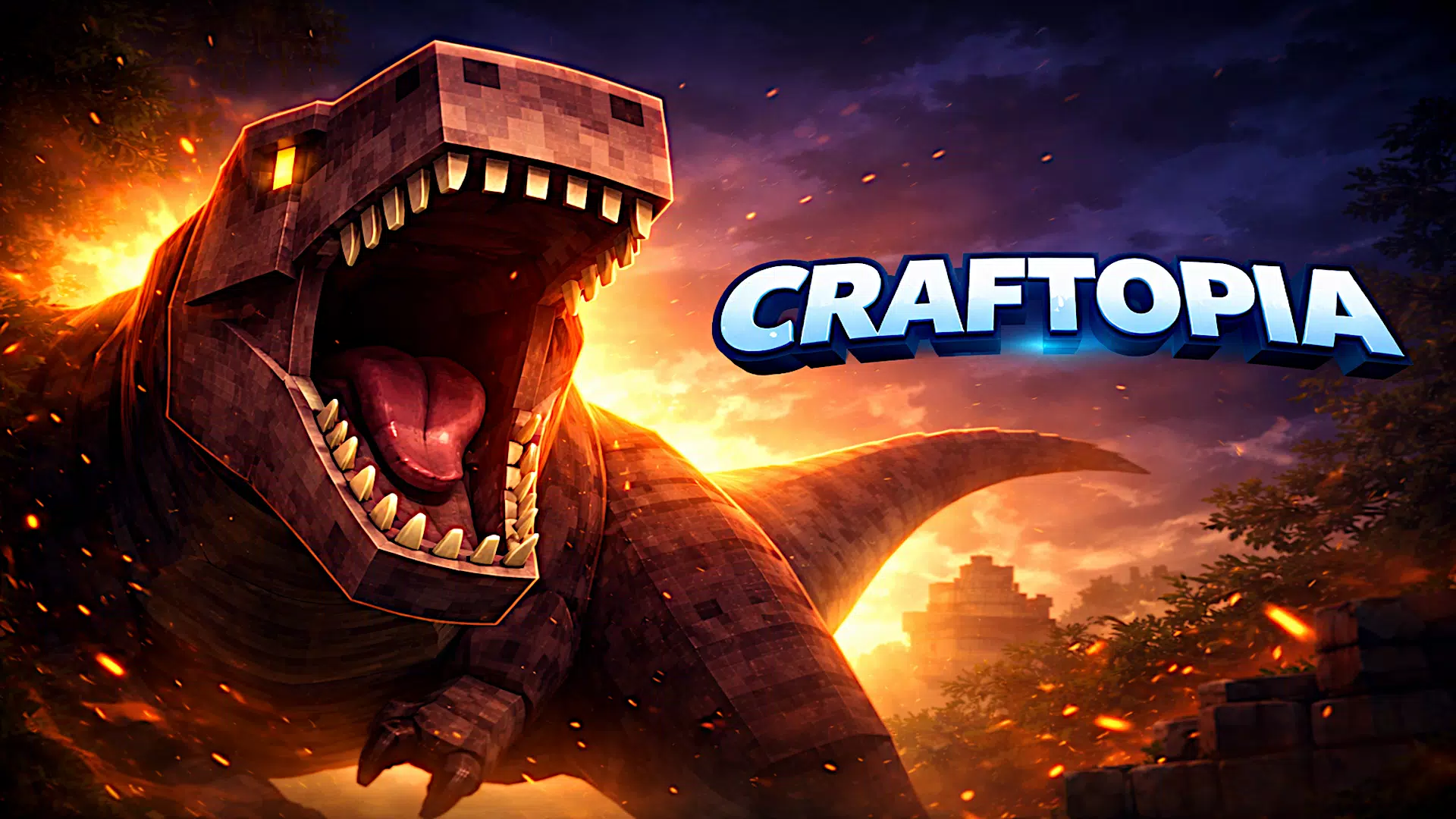 Craftopia Realms: Dinosaurs