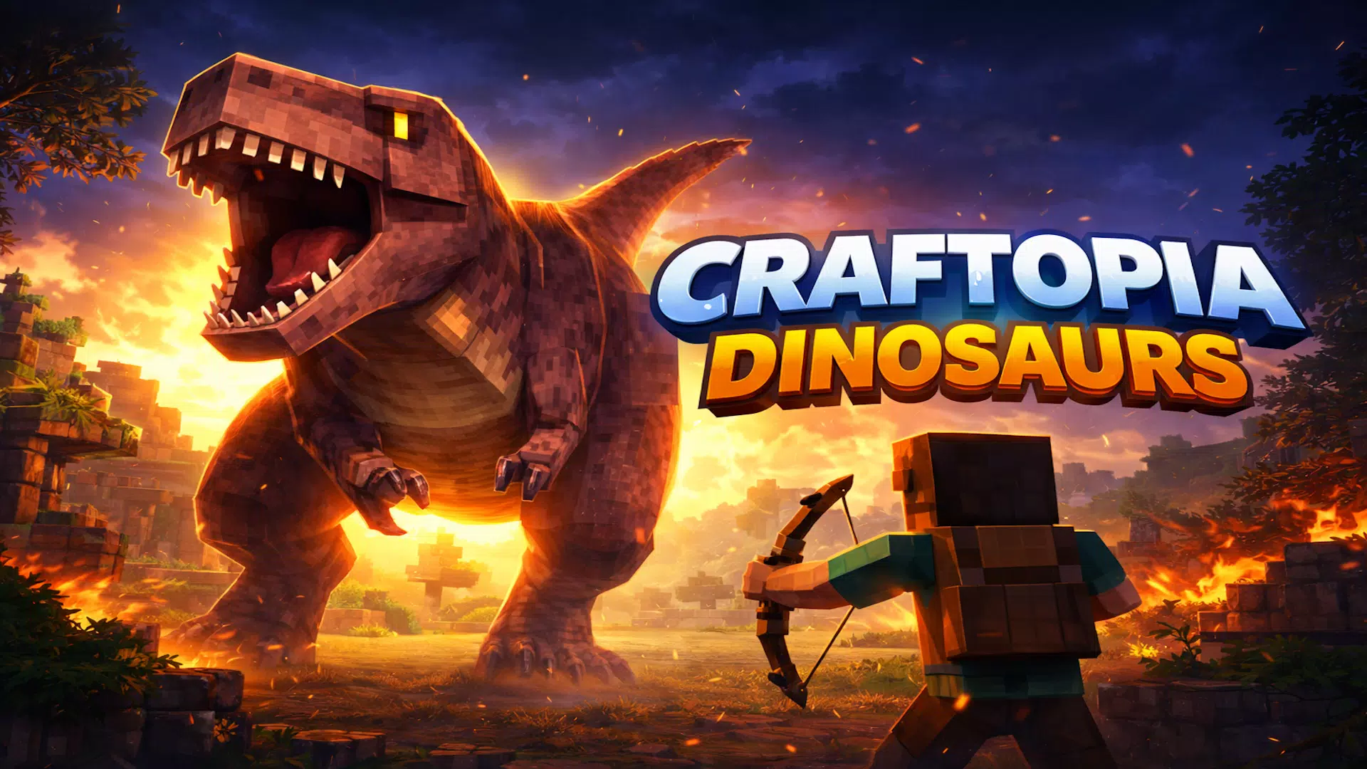 Craftopia Realms: Dinosaurs