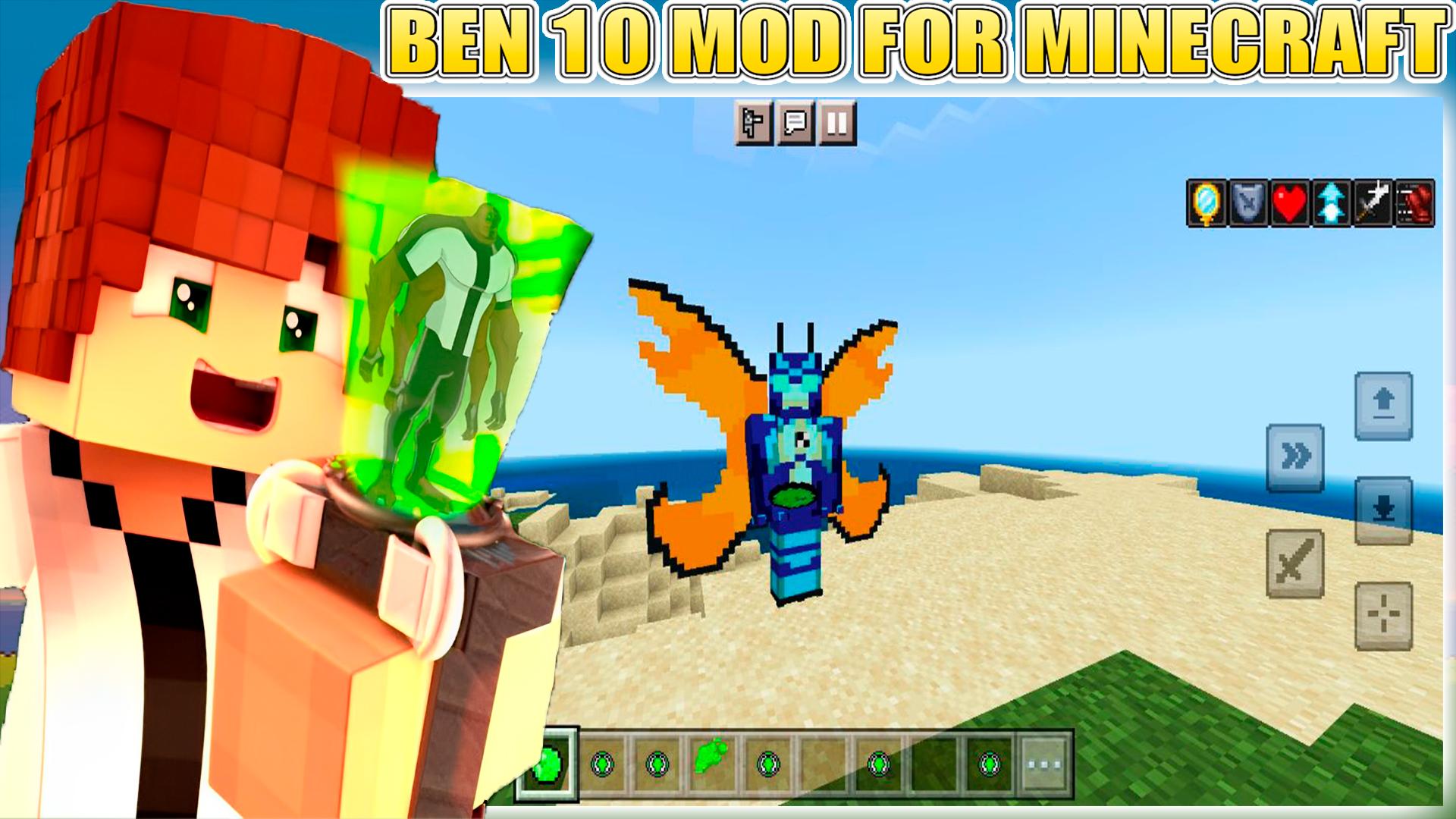 Ben 10 Mod Minecraft APK for Android Download