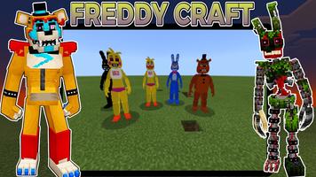 Freddy craft mod imagem de tela 1
