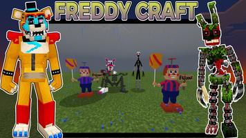 Freddy craft mod imagem de tela 2