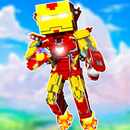 Super-héros de fer mod APK