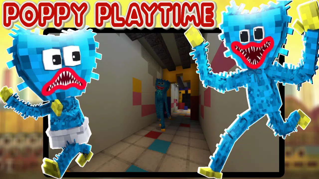POPPY PLAYTIME CHAPTER 2 DEEP UNDER THE FACTORY GAMEPLAY SCREENSHOTS.. - Poppy  Playtime Chapter 2 