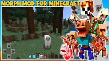 Mod de Morphing pour Minecraft capture d'écran 1