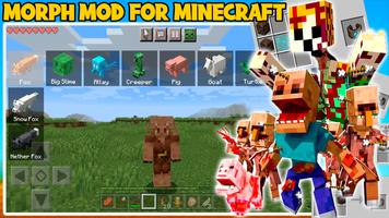 Mod de Morphing pour Minecraft capture d'écran 2