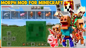 Mod de Morphing pour Minecraft capture d'écran 3