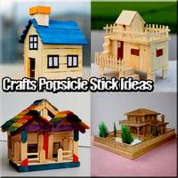 Handwerk Popsicle Stick Ideen Plakat