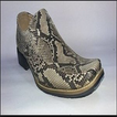 Crafts of snake skin