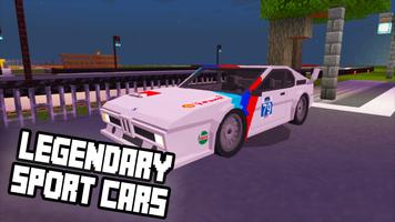 Cars Mod mcpe - Vehicles addon পোস্টার