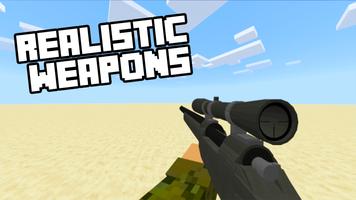 Guns Mod for MCPE screenshot 2