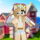 Mod Barbie Pink House for MCPE APK