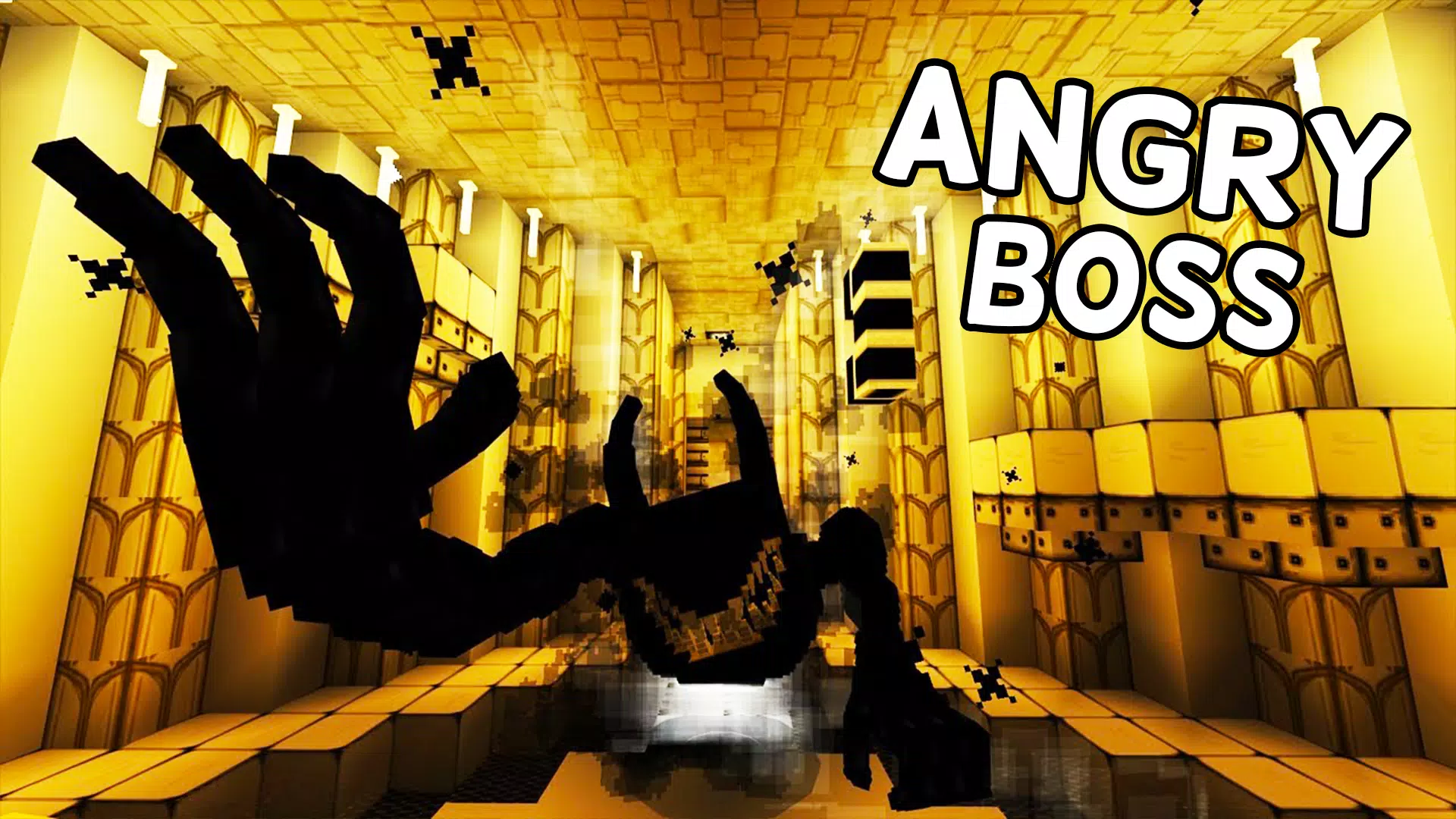 BENDY AND THE INK MACHINE MAP Minecraft - Official Announcement