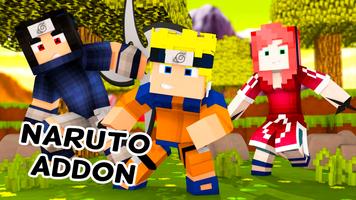 Mod Naruto Anime Heroes poster