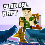 Raft One Block Survival MCPE icon