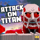 Mod of Attack on Titans for Minecraft PE APK