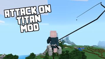 Mod of Attack on Titans for Minecraft PE capture d'écran 2