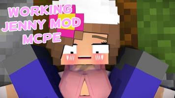 Jenny mod for Minecraft PE capture d'écran 3