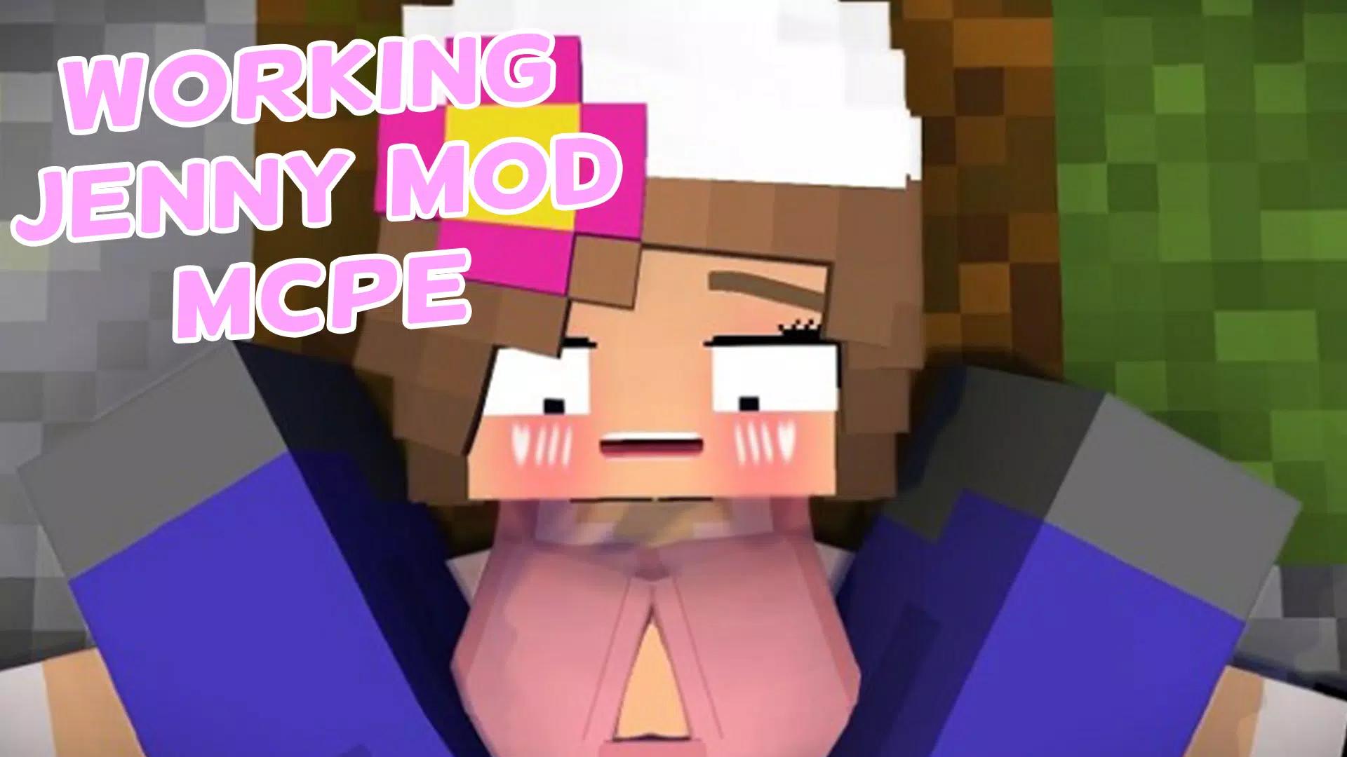 Download Jenny Mod for Minecraft PE on Android