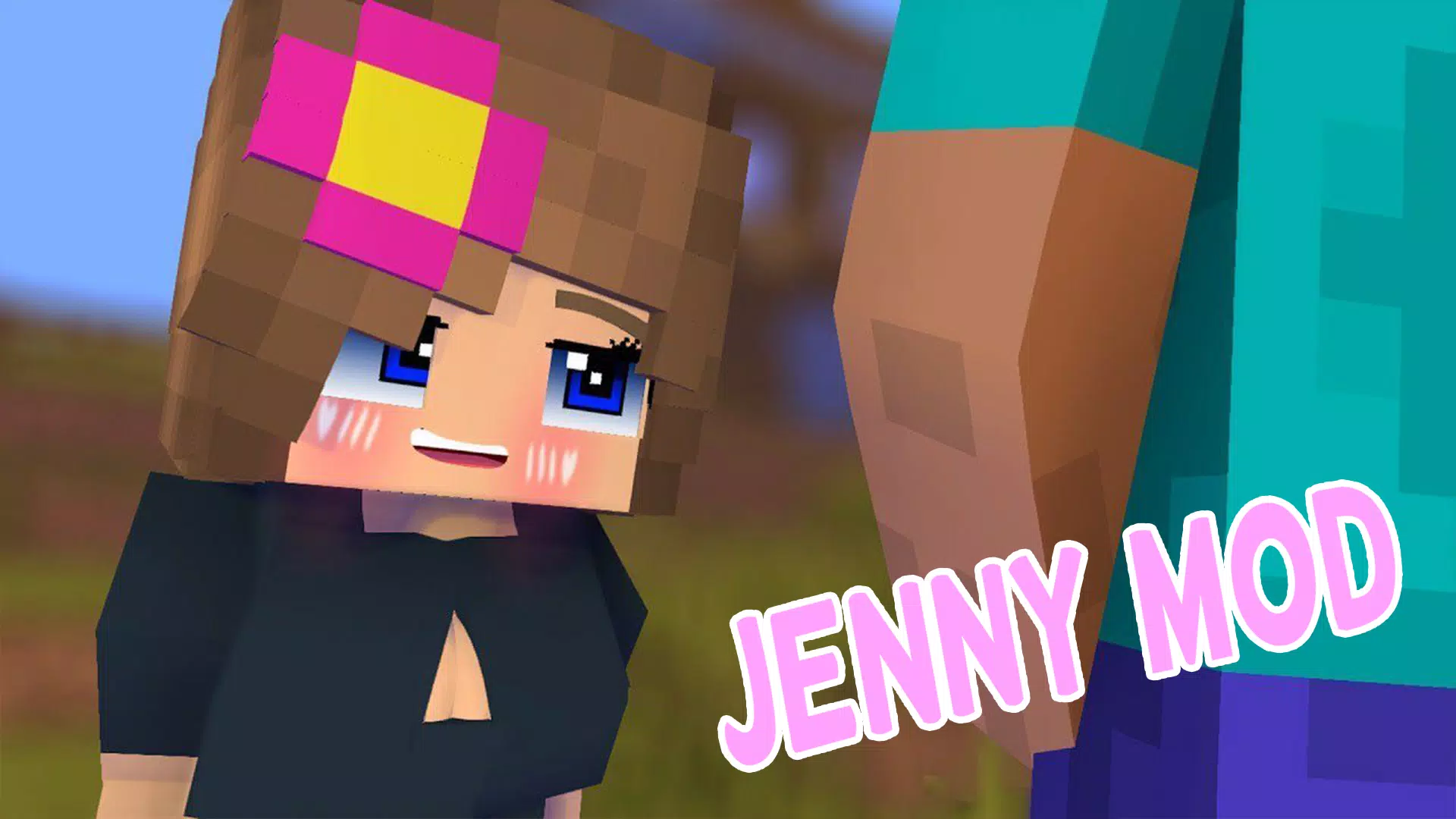 Propaganda do : Youlube al Jogos Jogos de quebra-cabeça mm 19 mil  344 MOD IN Download Jenny mod for Minecraft PE Jenny Mod for Minecraft PE  Anúncio - 4,3% GRÁTIS - iFunny Brazil