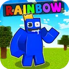 Download do APK de Amigos do arco-íris Minecraft para Android