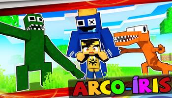 Amigos do arco-íris Minecraft imagem de tela 3