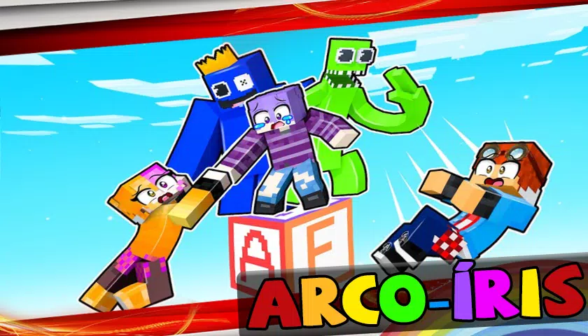 Download do APK de Amigos do arco-íris Minecraft para Android