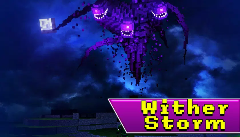 WITHER STORM, O FILME - A REAL HISTÓRIA do MEGA BOSS do MINECRAFT 