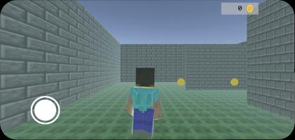 Craft Run  Escape Monster screenshot 1