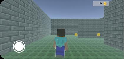 Craft Run  Escape Monster screenshot 2