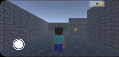 Craft Run  Escape Monster screenshot 3