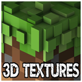 3D Texture Packs for Minecraft