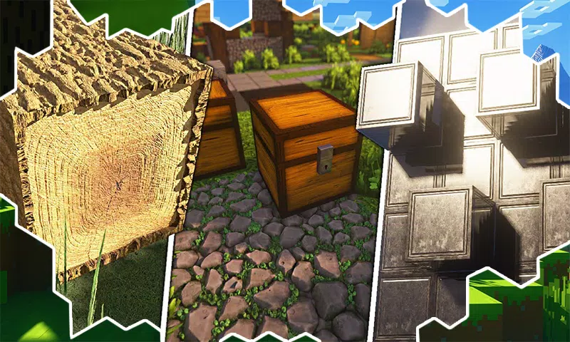 Realistic Textures for MCPE – Apps no Google Play