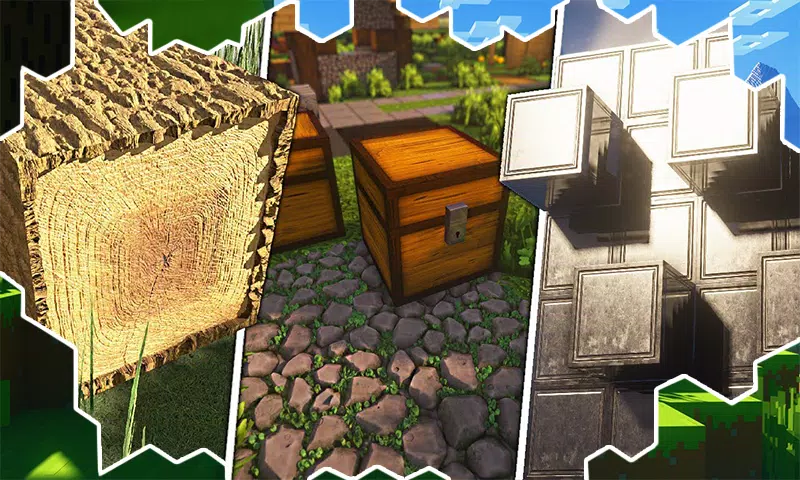 Download do APK de Texturas em 3D para Minecraft para Android