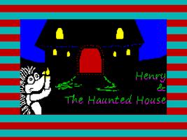 Henry Hedgehog - Haunted House Affiche
