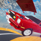 Acidente de carro - Stuntgame ícone